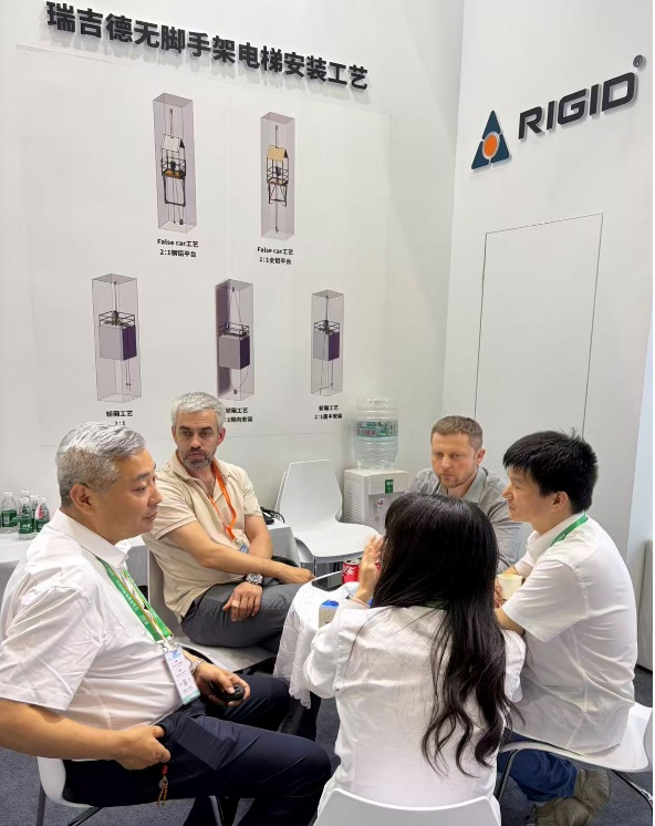 Kultivasi mendalam dari manufaktur cerdas, menunjukkan tepi industri  Wuxi Rigid Machinery Co., Ltd. bersinar di WORLD ELEVATOR & ESCALATOR EXPO 2026 (WEE EXPO)